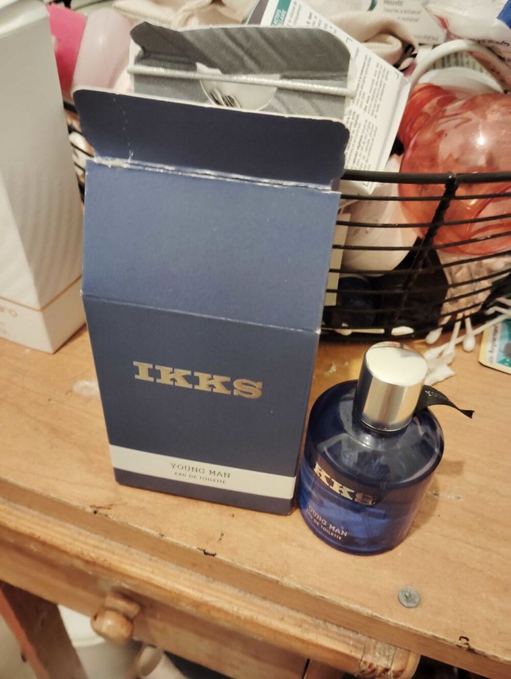 parfum enfant ikks Bijoux et montres