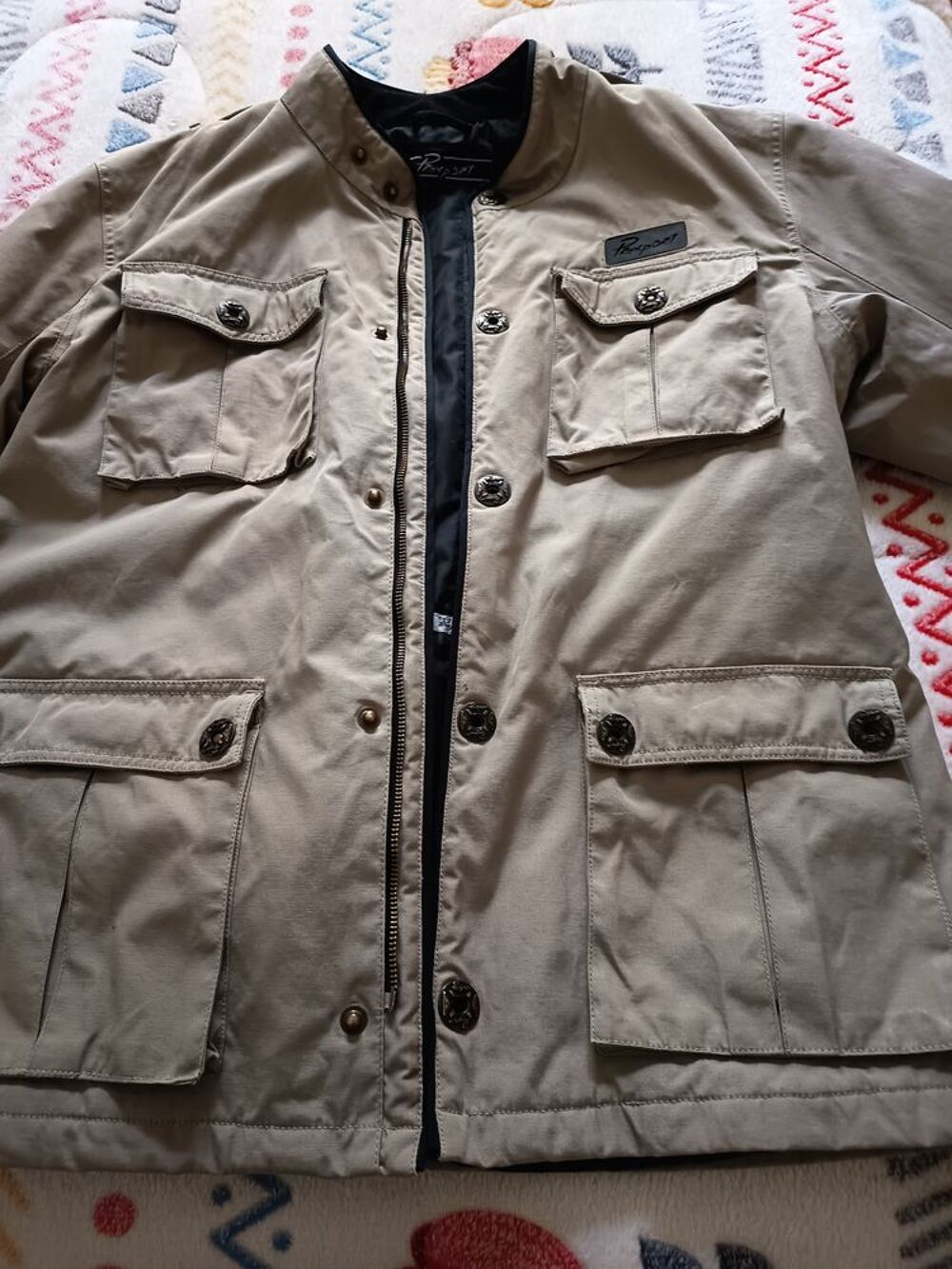 Veste de moto Prexport Sports