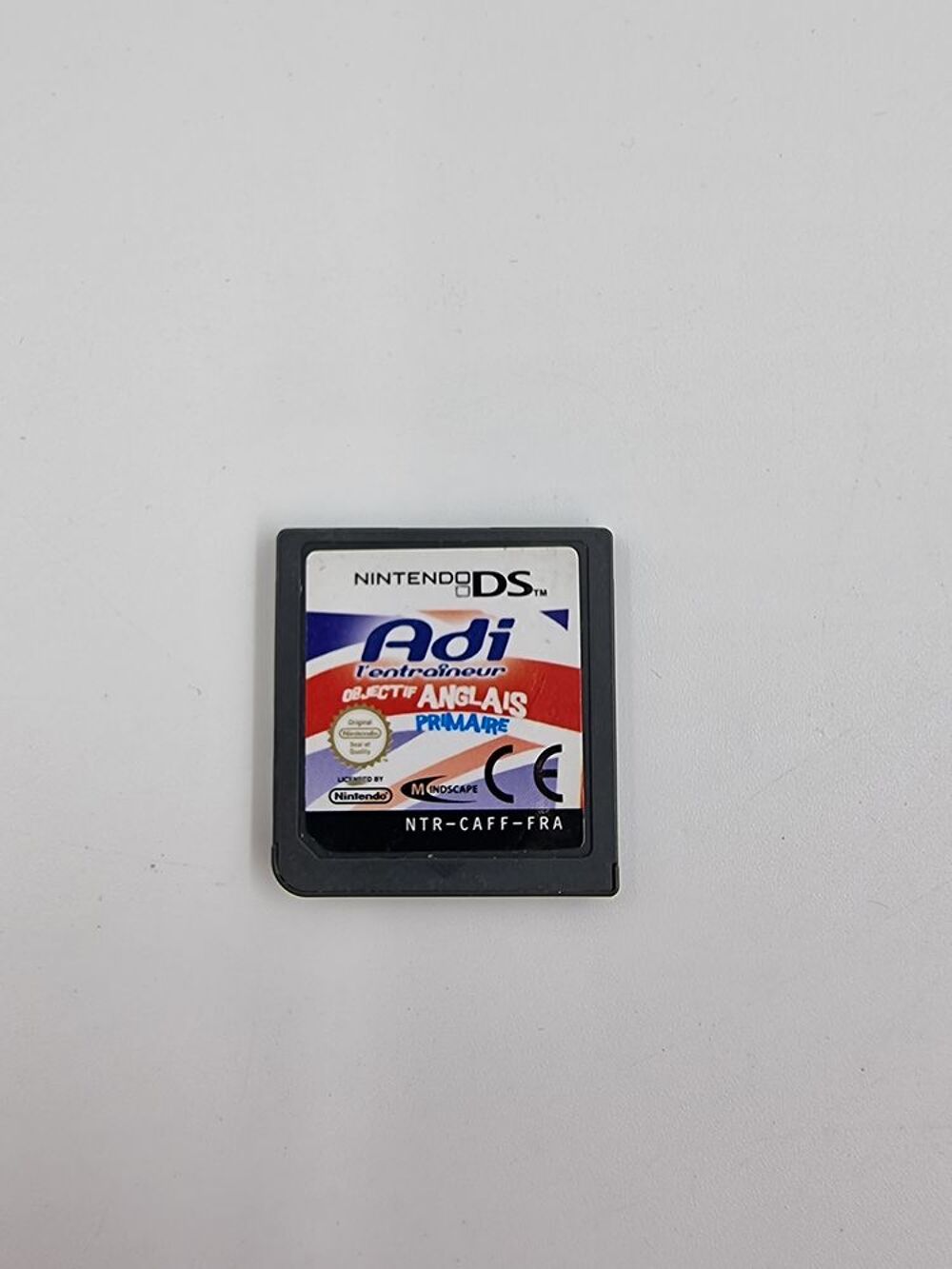 Jeu Nintendo DS Adi : L'Entra&icirc;neur ? Objectif Anglais... Consoles et jeux vidéos