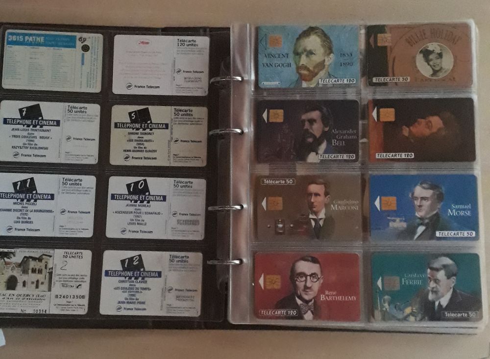 Cartes T&eacute;l&eacute;phoniques
