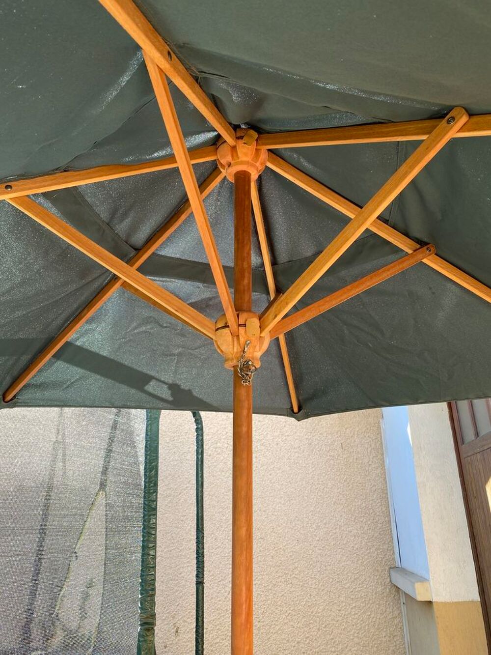 Parasol en bois Jardin