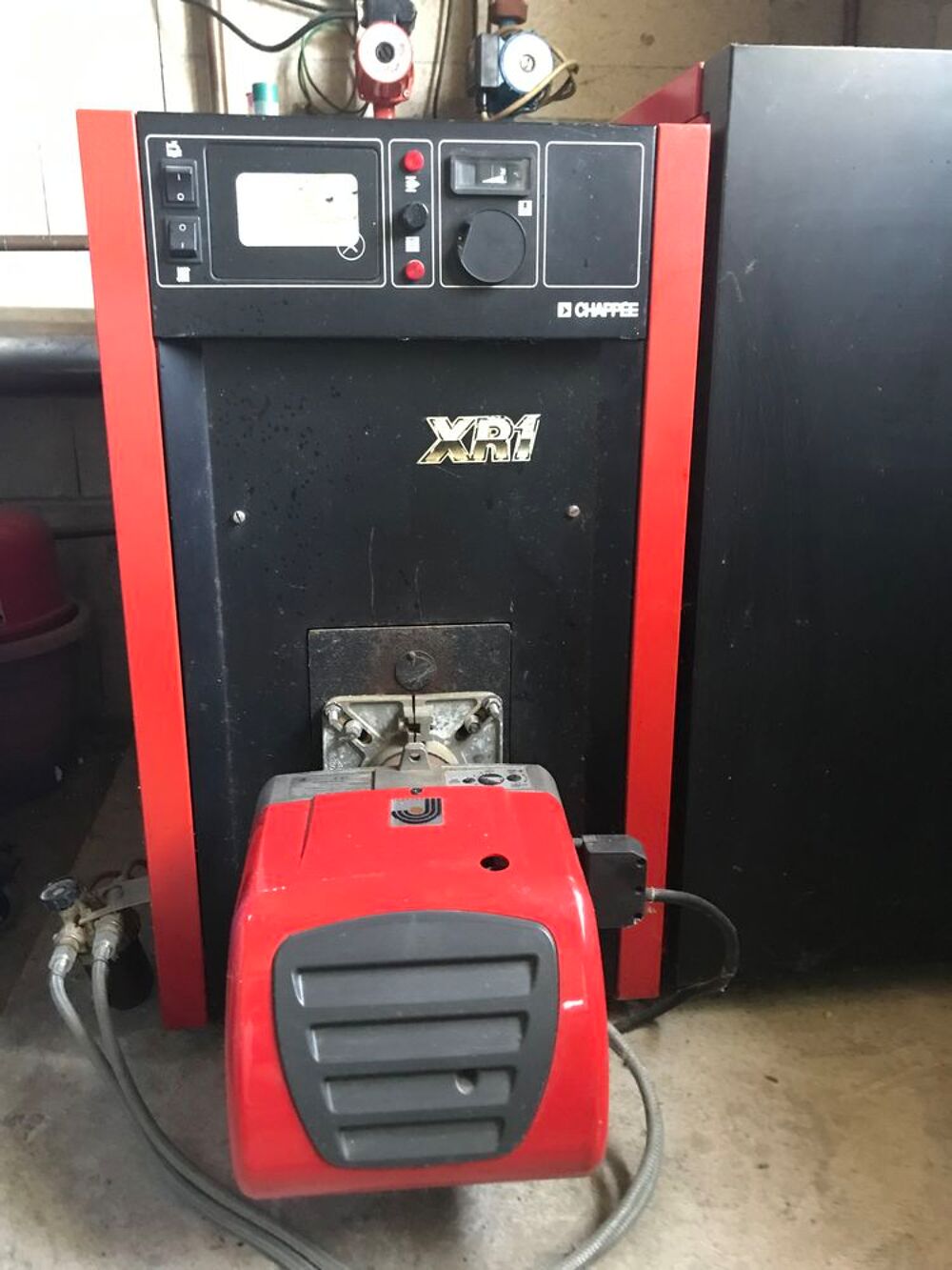 Chaudi&egrave;re fuel chappee xr1 Bricolage