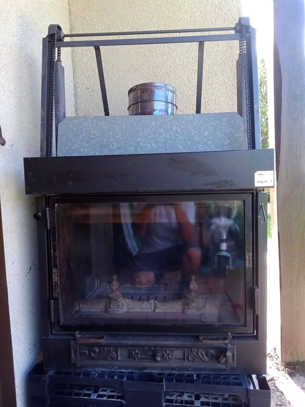 Chauffage bois Bricolage
