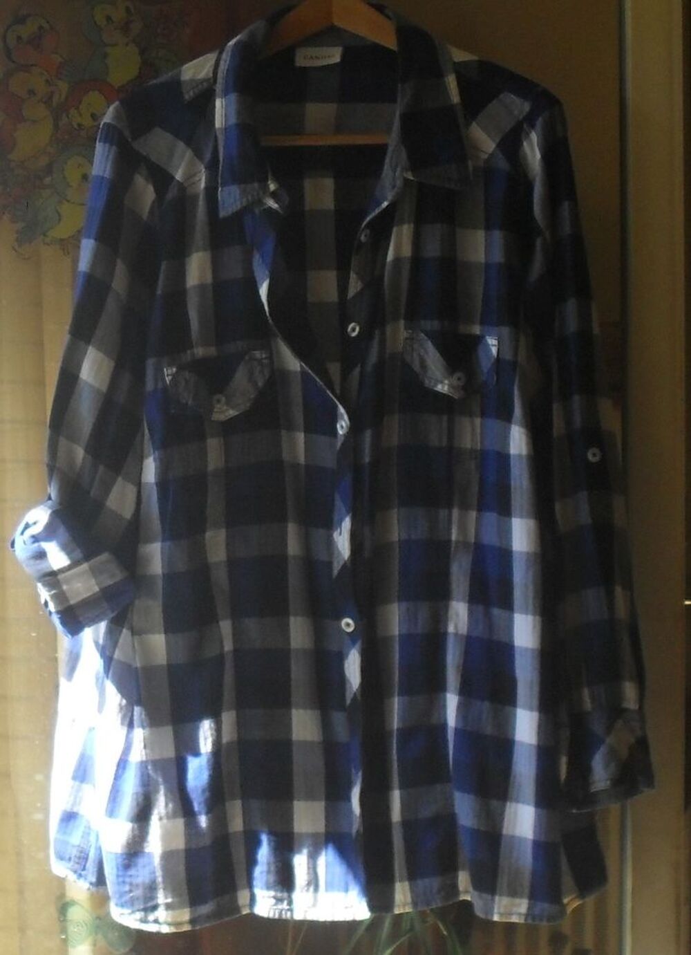 3 Chemises Femme T52/54 CANDA Vêtements