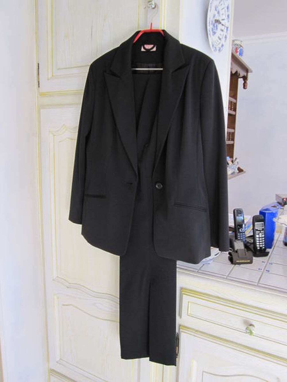 ENSEMBLE SOIREE VESTE/PANTALON Vêtements
