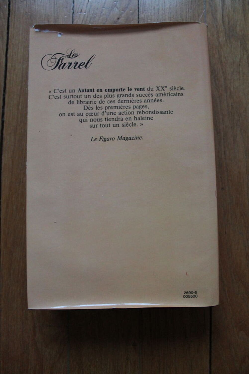 LIVRE LES FARREL DE BELVA PLAIN Livres et BD