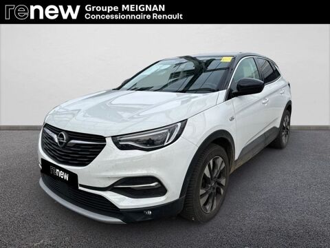 Opel Grandland x Grandland X 1.2 Turbo 130 ch BVA8 Elite 2020 occasion Le Coteau 42120