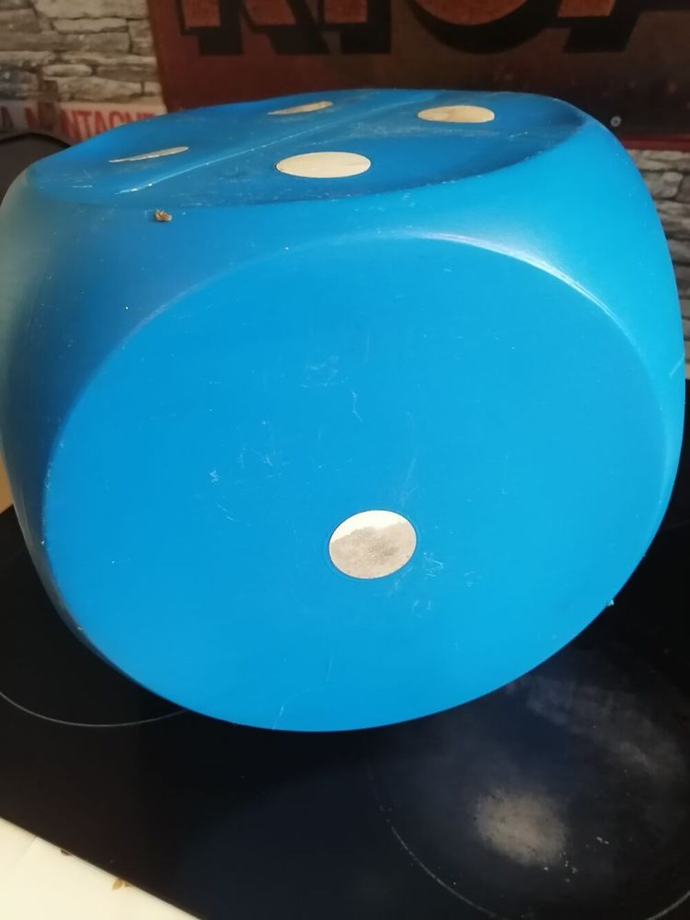 Cube lessive Lever 1960 bon &eacute;tat plastique Décoration