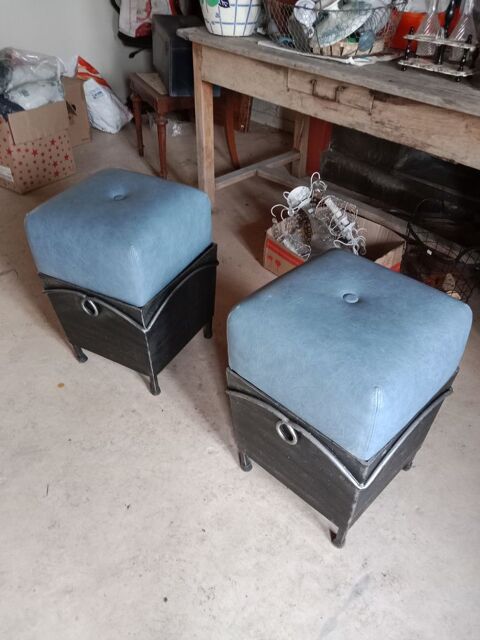 Poufs style industriel 25 Legé (44)