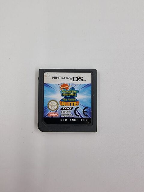Jeu Nintendo DS Nickeledon : Spongerbob's Squarepants and... 3 Vulbens (74)
