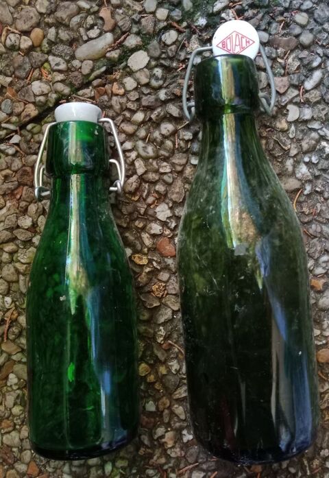 20 bouteilles Bulach en verre 45 Beauchamp (95)