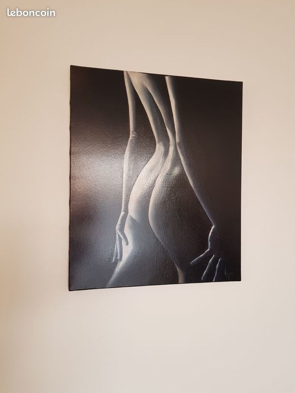 Jolie peinture &agrave; l'huile nu de femme
Décoration