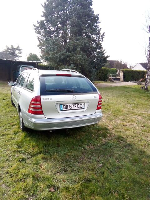 Mercedes classe c Break 200 CDI Avantgarde