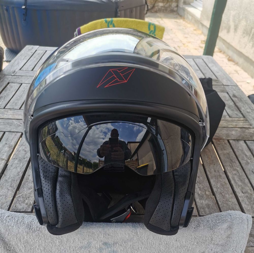 casque moto femme Sports