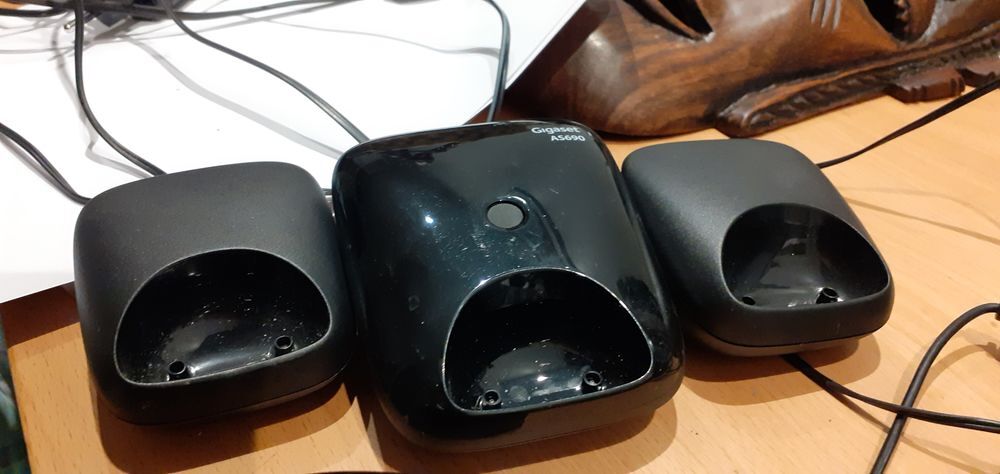 TELPHONE GIGASET AS 690 H TRIO Téléphones et tablettes