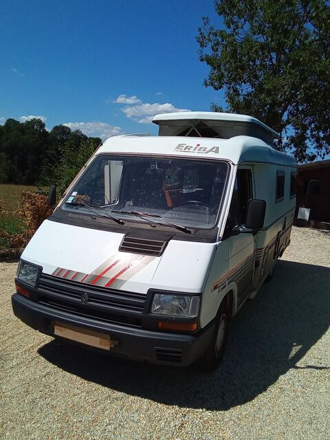 ERIBA Camping car 1992 occasion Pierrepont 14690
