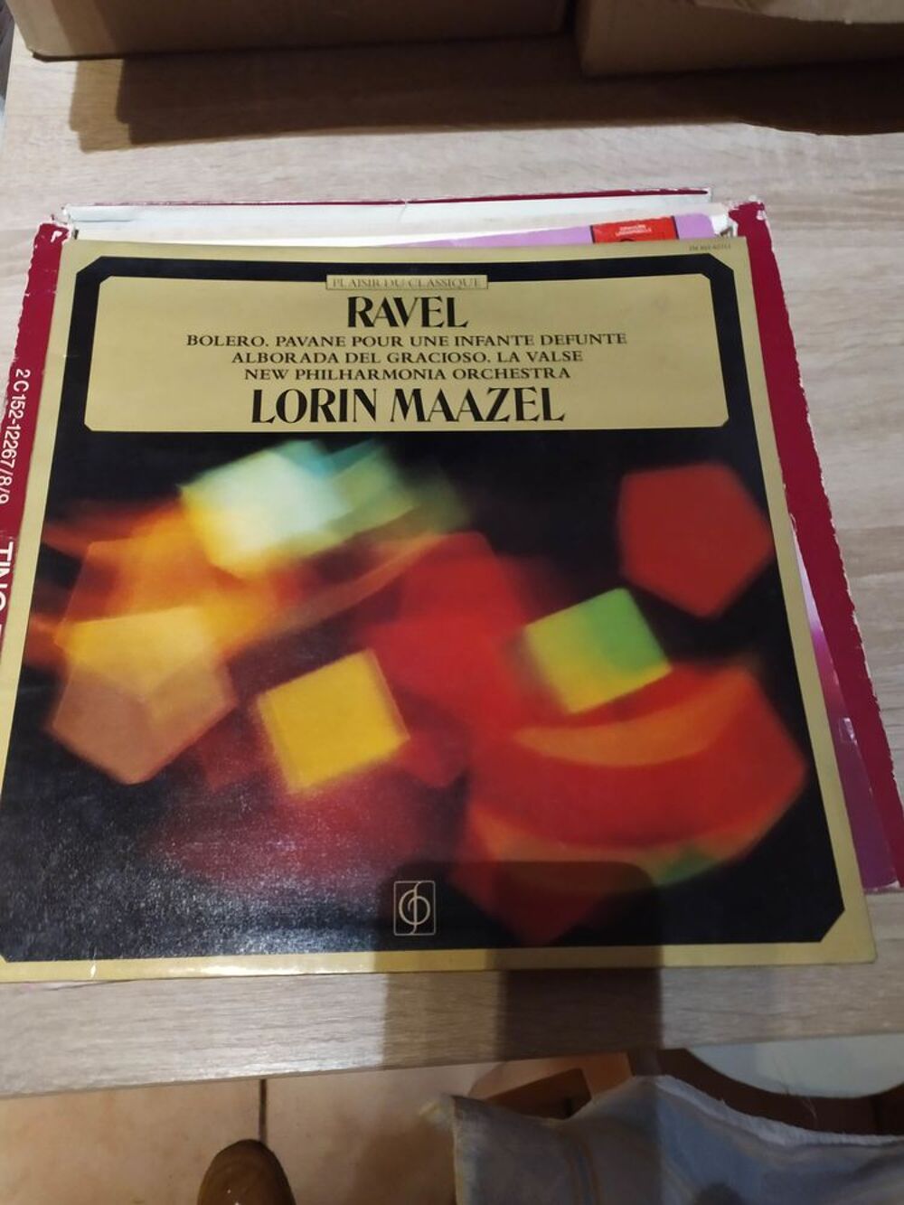 disques vinyles 33 tours CD et vinyles