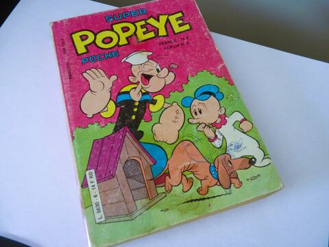 livre poche bande dessine super Popeye TBE 5 Brienne-le-Chteau (10)