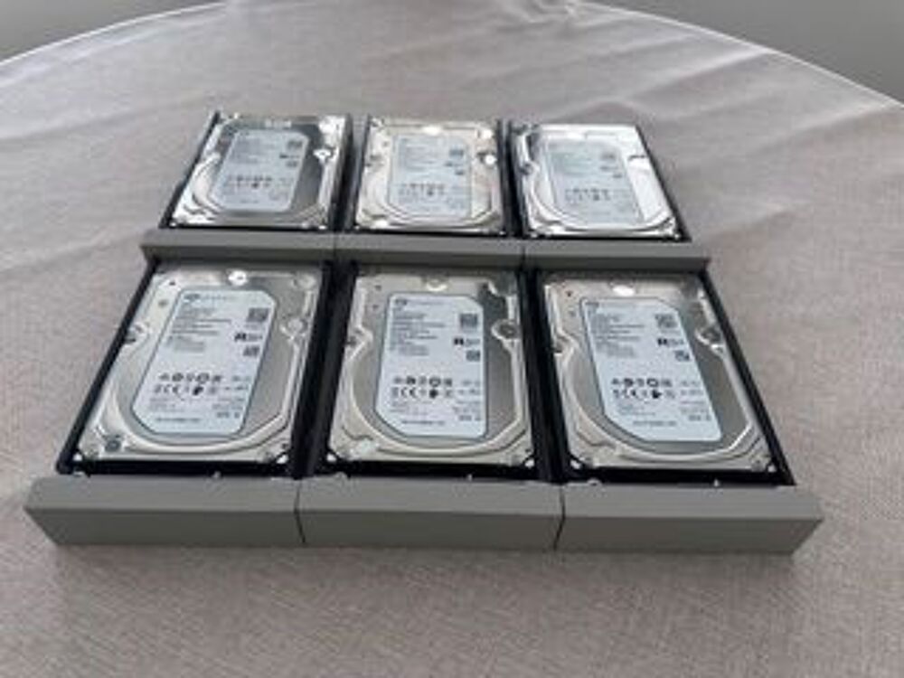 Disque Dur HDD Seagate Ironwolf Pro de 8 To Neuf Matériel informatique