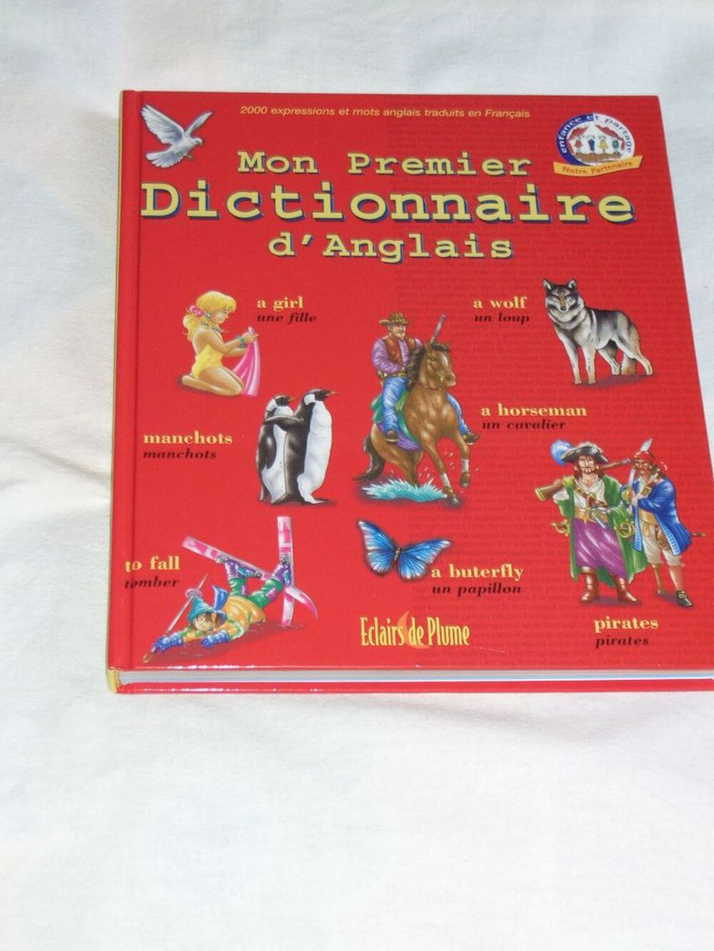 MON PREMIER DICTIONNAIRE D'ANGLAIS Livres et BD
