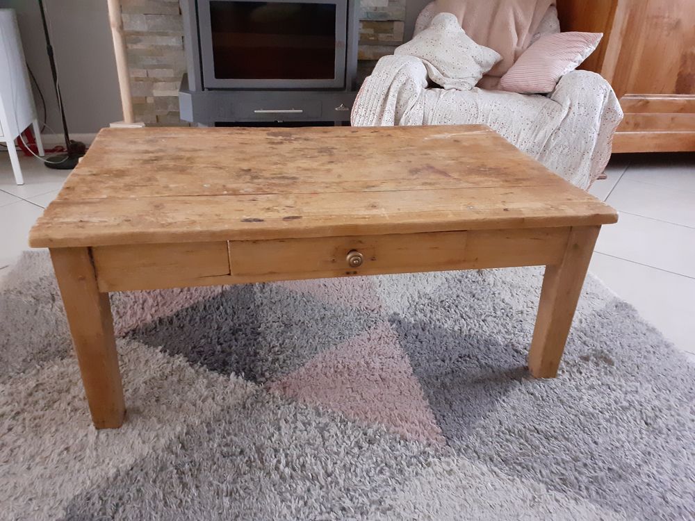Table basse de ferme Meubles