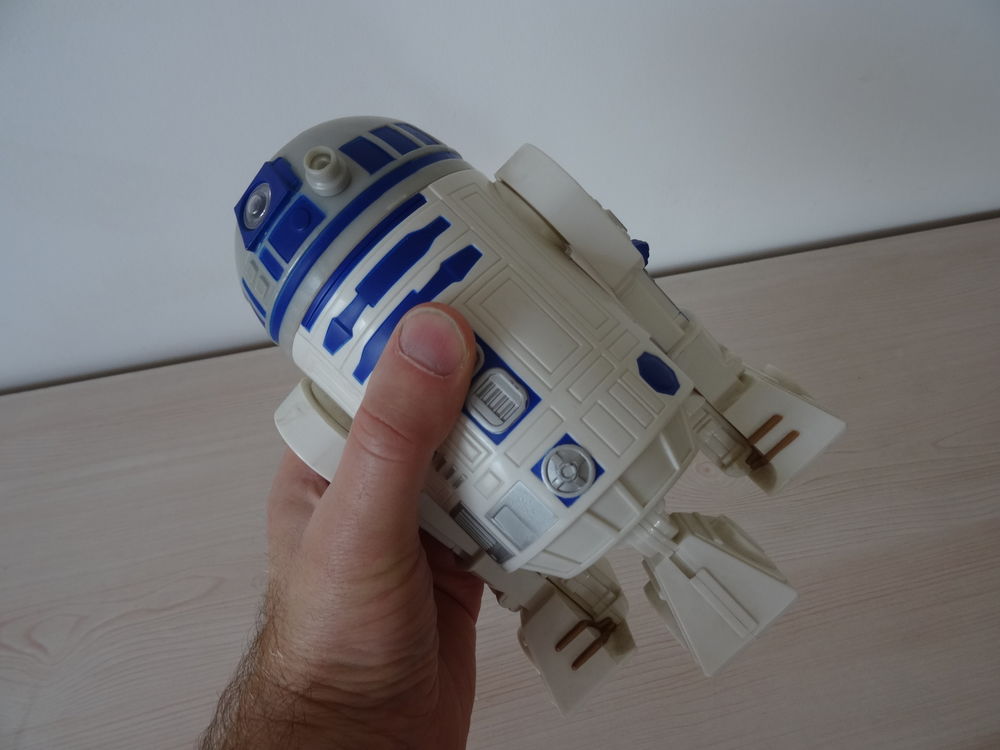 Star Wars,R2-D2 de grande taille, 20 cm,bouteille,TBE,LFL Jeux / jouets