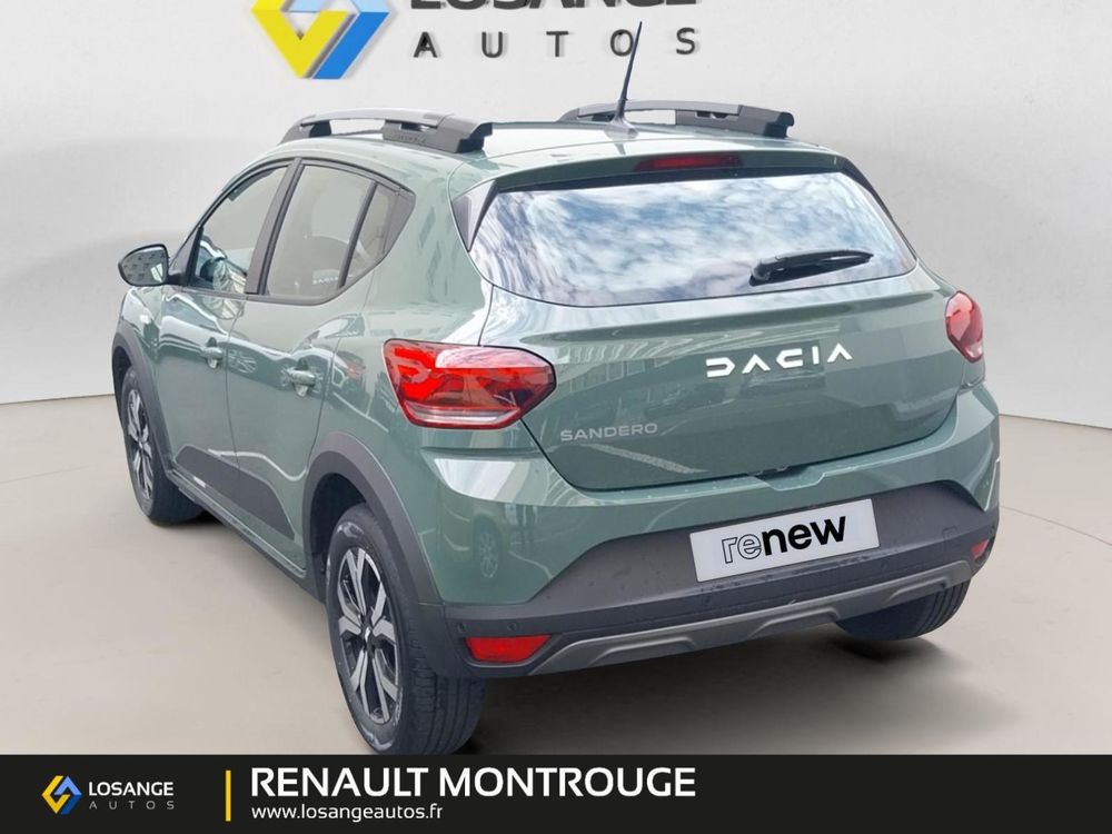 Sandero TCe 110 Stepway Expression + 2023 occasion 92120 Montrouge