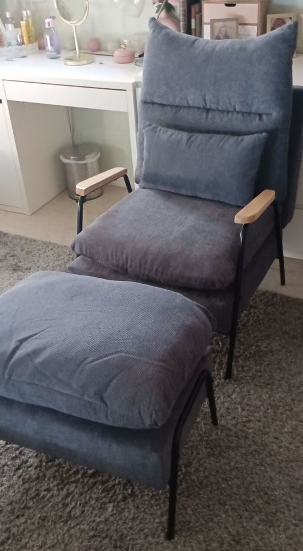 Fauteuil neuf style vintage Meubles
