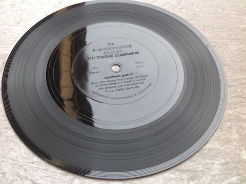 A LA DÉCOUVERTE DU CLUB DU DISQUE CLASSIQUE Envoi Possible
2 Trégunc (29)