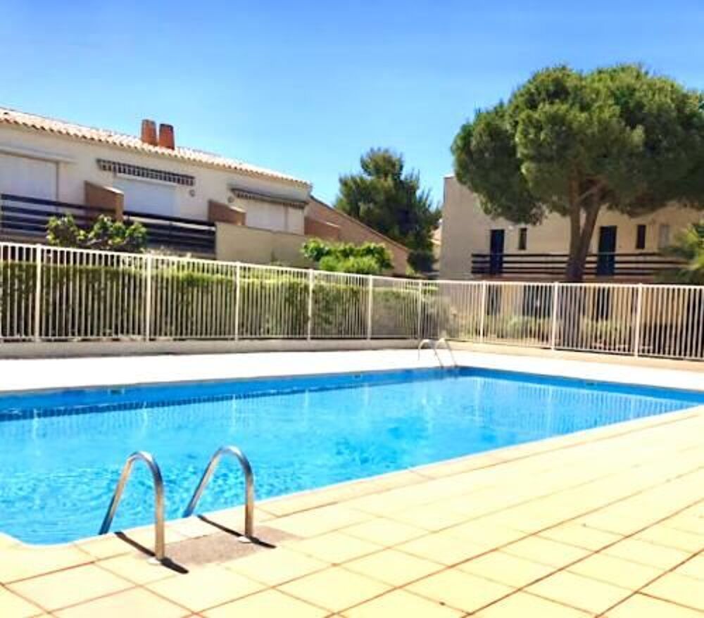   appartement cap d'Agde Charmant 2 pièces avec jardin Languedoc-Roussillon, Agde (34300)