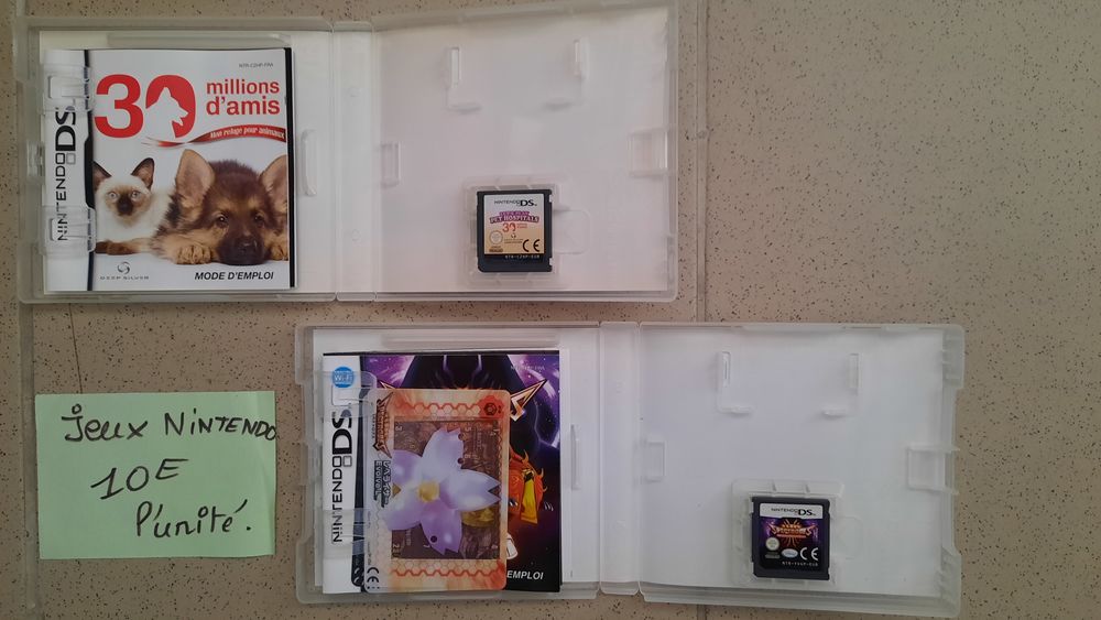 Jeux Nintendo DS Consoles et jeux vidéos