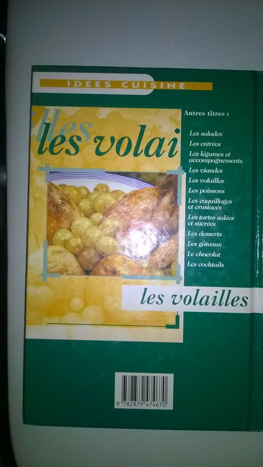 Livre Id&eacute;es cuisine 
Les volailles
NEUF
1998
LM cr&eacute;ation 
43 Cuisine