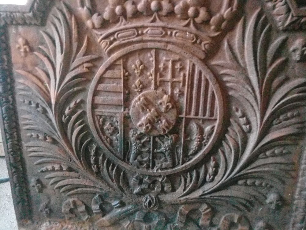 plaque de chemin&eacute;e Décoration