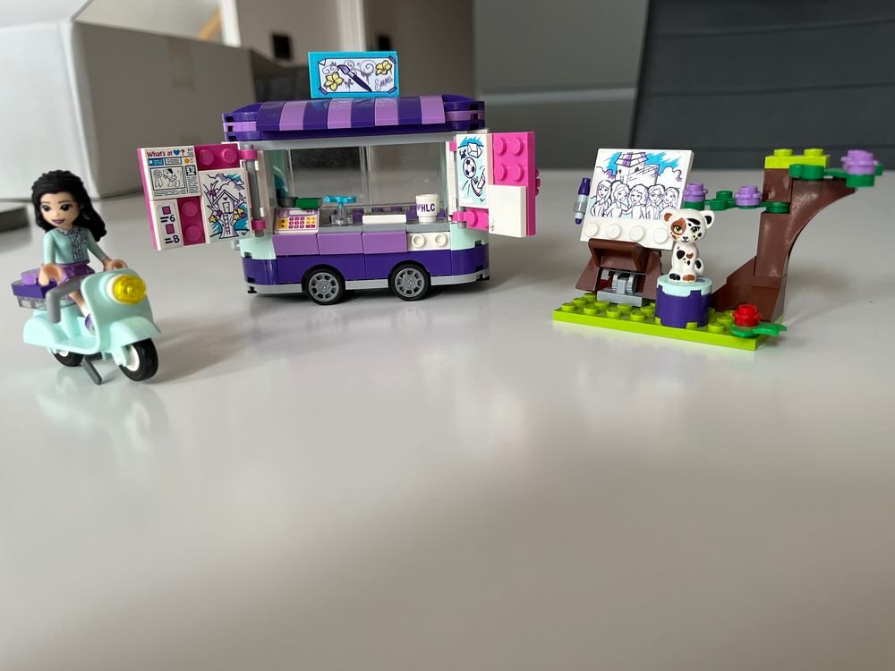 Le stand d'art- Lego Friends Jeux / jouets