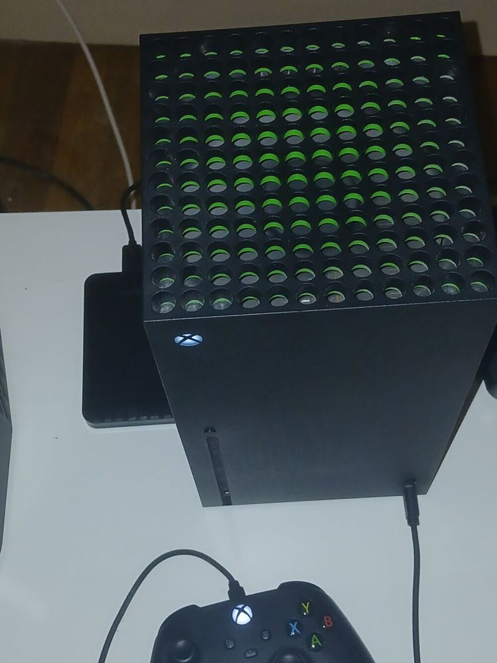 Xbox serie x 1 to + disque externe de 1to Consoles et jeux vidéos