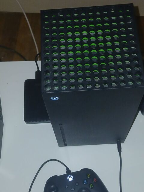 Xbox serie x 1 to + disque externe de 1to 480 Thiviers (24)