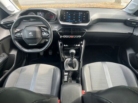 Peugeot 208 BlueHDi 100ch S&S BVM5 Allure 2019 occasion Fleury 60240