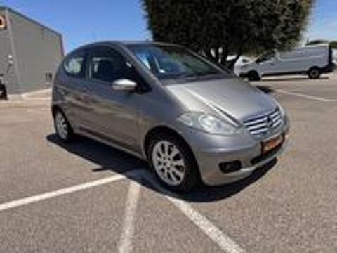 Classe A 200 CDI El&eacute;gance Autotronic CVT 2008 occasion 84290 Sainte-C&eacute;cile-les-Vignes