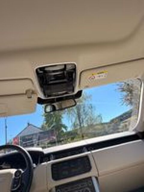 Range Rover RANGE ROVER VOGUE 4.4 SDV8 339 CH SWB 2015 occasion 58120 Ch&acirc;teau-Chinon Ville