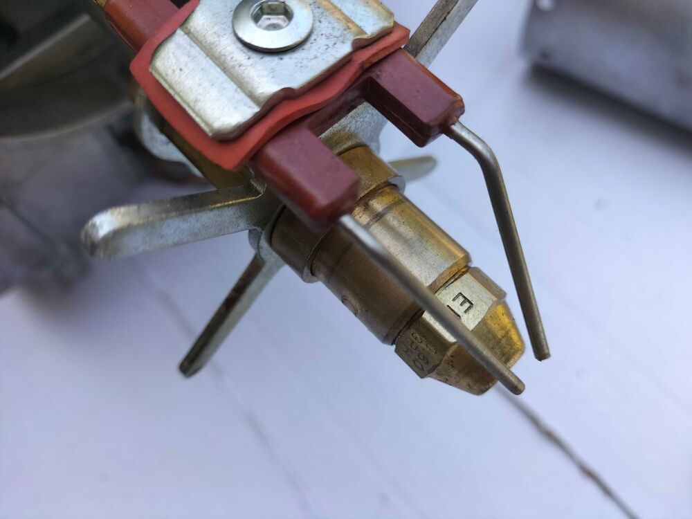 bruleur fioul Atlantic 4150 &eacute;tat neuf Bricolage