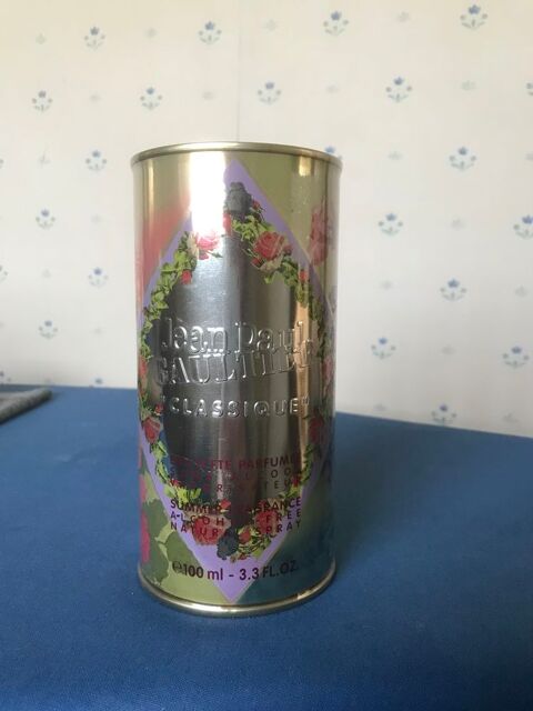 Eau d'ete parfumee Jean Paul Gaultier 95 Vincennes (94)
