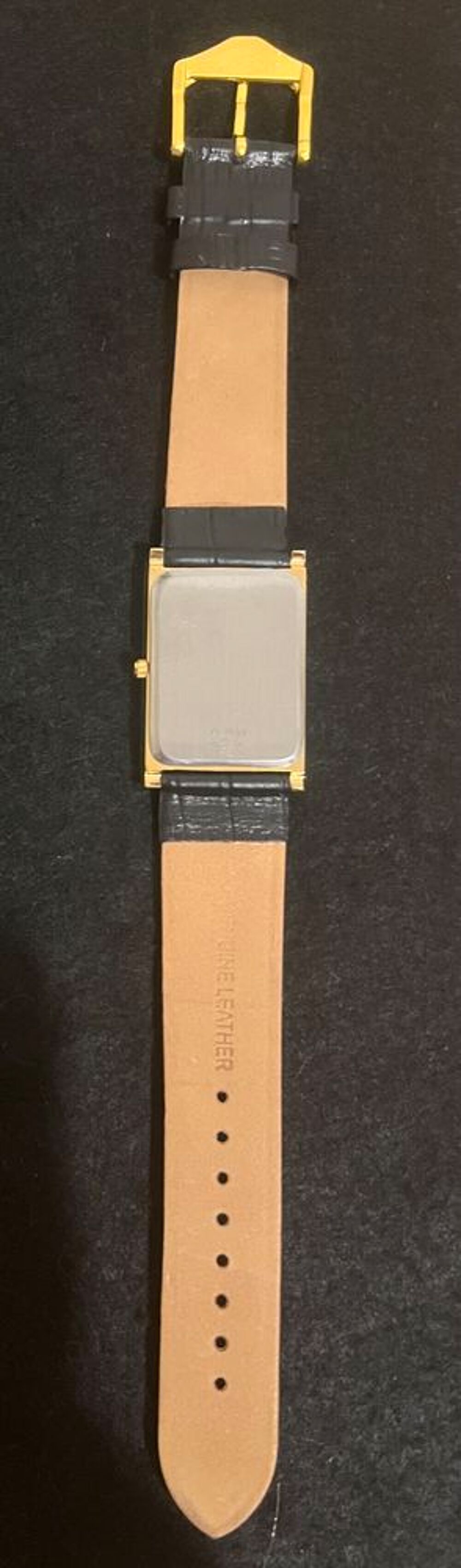 Montre vintage hommage Seiko Tank neuve Bijoux et montres