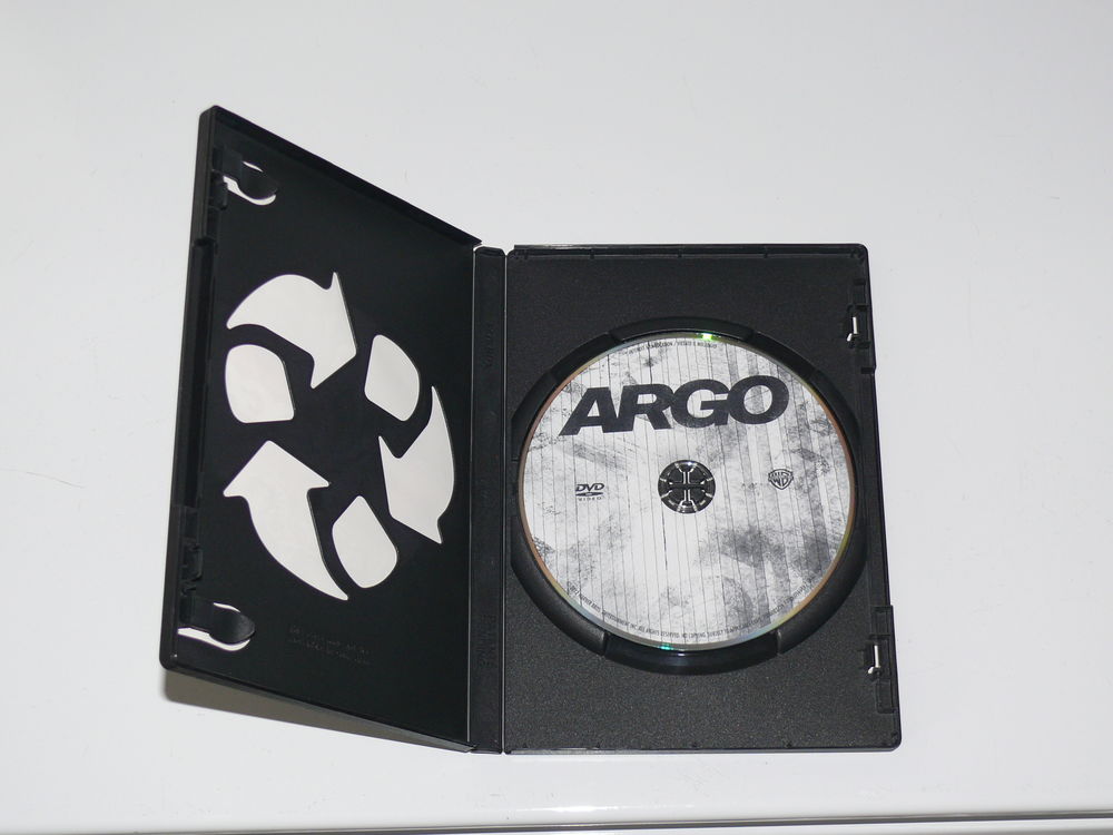 DVD : "Argo" DVD et blu-ray