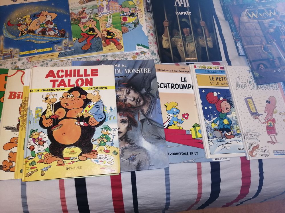Bandes Dessin&eacute;es CD et vinyles