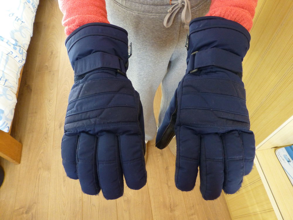 GANTS DE SKI HOMME MARQUE KILLY. T.L.BLEU MARINE Vêtements