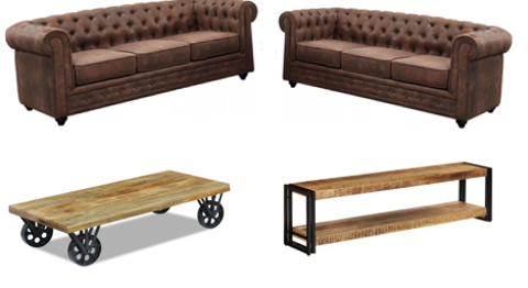 Salon complet 6 places tout neuf  prix sacrifi 1260 Tarbes (65)