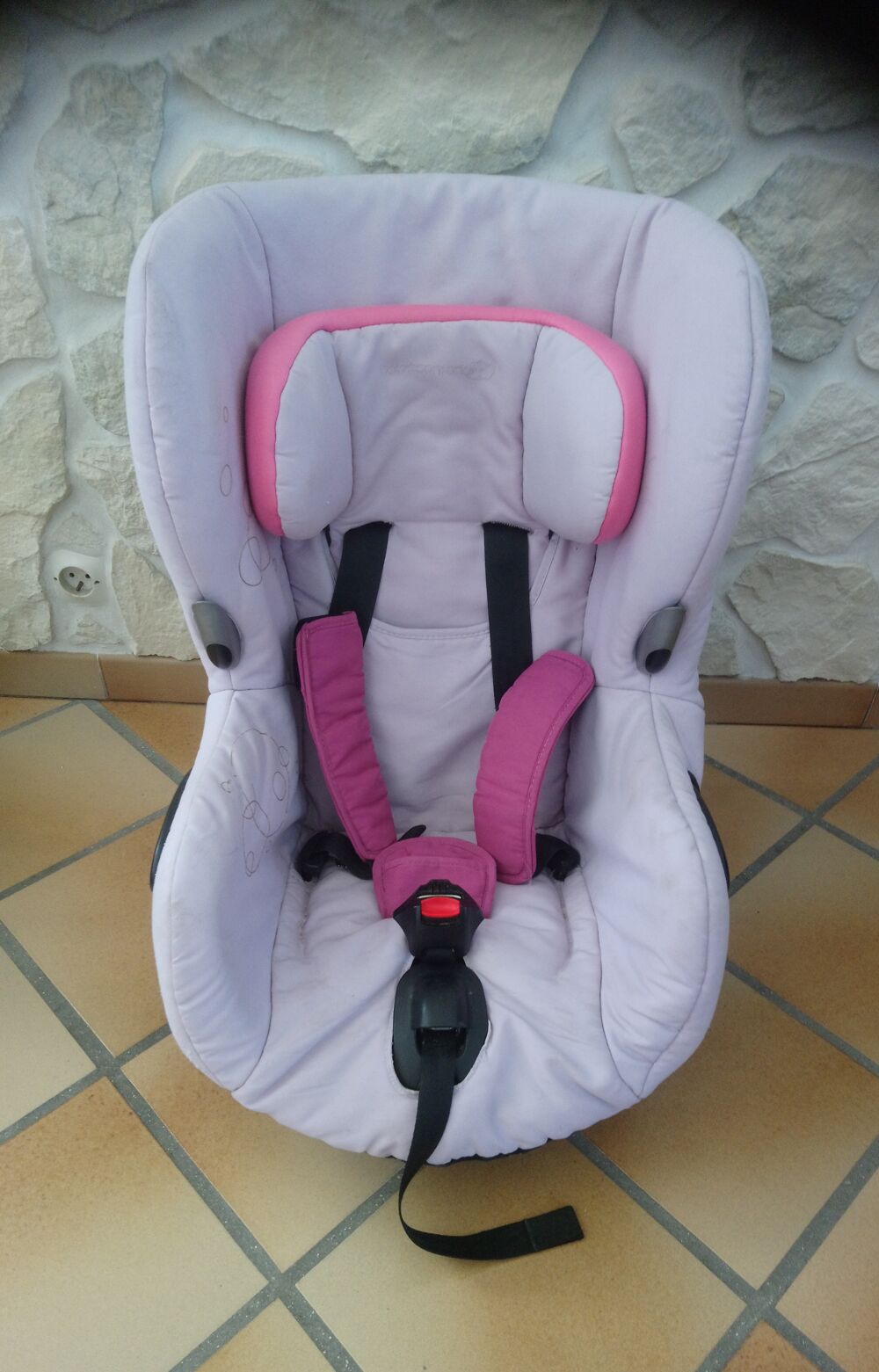 Si&egrave;ge-auto pivotant BB Confort Pu�riculture