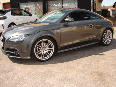Audi TT Coupé 2.0 TFSI 211 Quattro Design Edition S tronic 6 2014 occasion Neufchef 57700