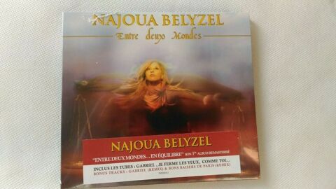 NAJOUA BELYZEL RARE CD DIGIPACK REMASTERISE  ENTRE DEUX MOND Caudry (59)