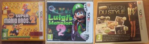 Boites de jeux Nintendo 3 DS 3 Beauchamp (95)